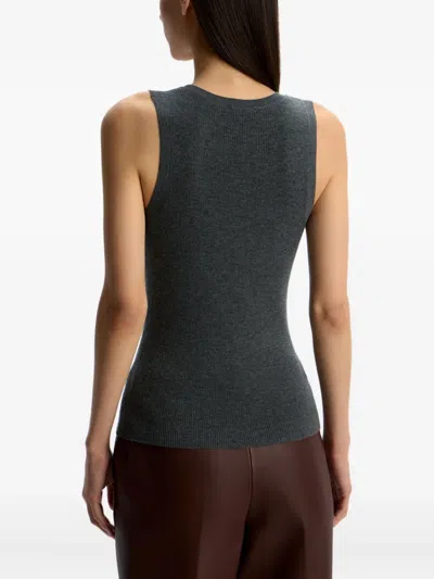 12 Storeez Ribbed Tank Top