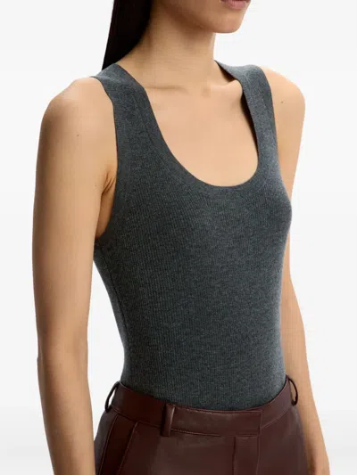 12 Storeez Ribbed Tank Top