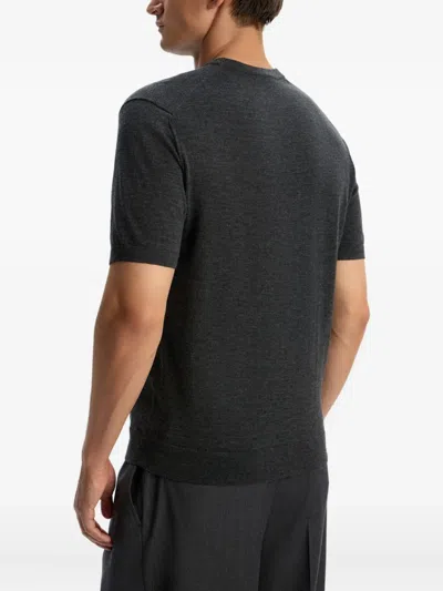 12 Storeez Short-sleeve Crew-neck Top