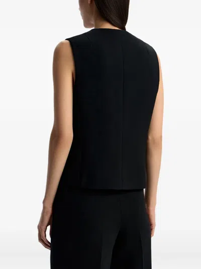 12 Storeez Button-detail Sleeveless Vest