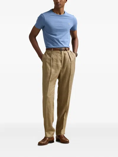 Polo Ralph Lauren Short-sleeved T-shirt In Blue