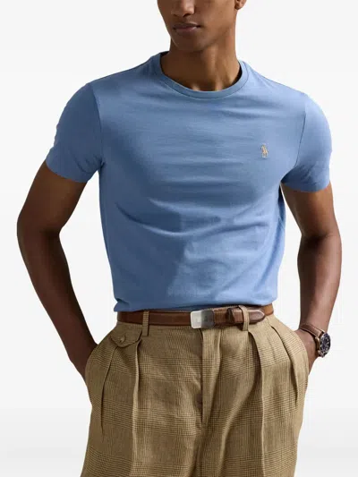 Polo Ralph Lauren Short-sleeved T-shirt In Blue