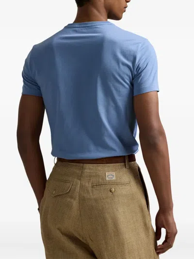 Polo Ralph Lauren Short-sleeved T-shirt In Blue