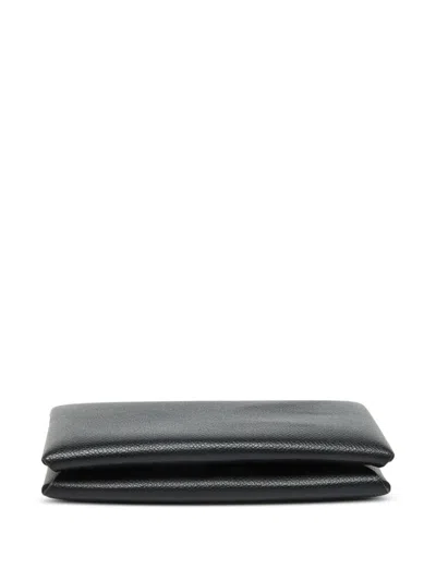 Pre-owned Hermes Leather Cardholder