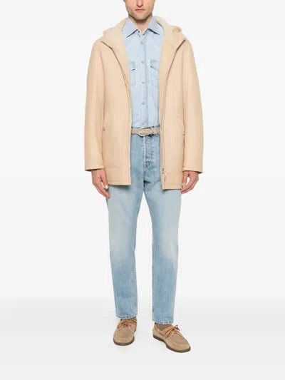 Eleventy Straight Jeans In Blue