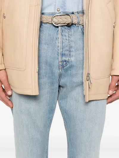 Eleventy Straight Jeans In Blue