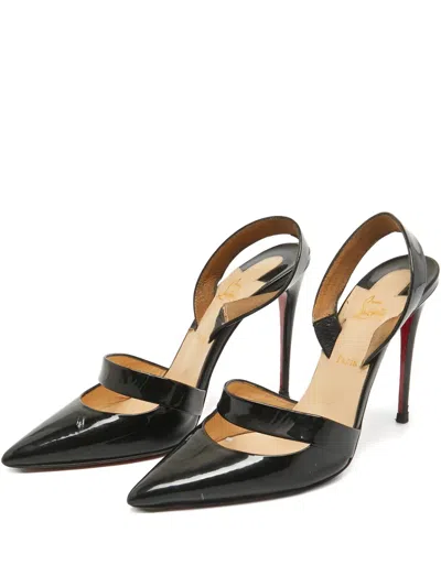 Pre-owned Christian Louboutin Leather Heeled Pumps