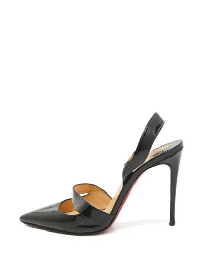 Pre-owned Christian Louboutin Leather Heeled Pumps