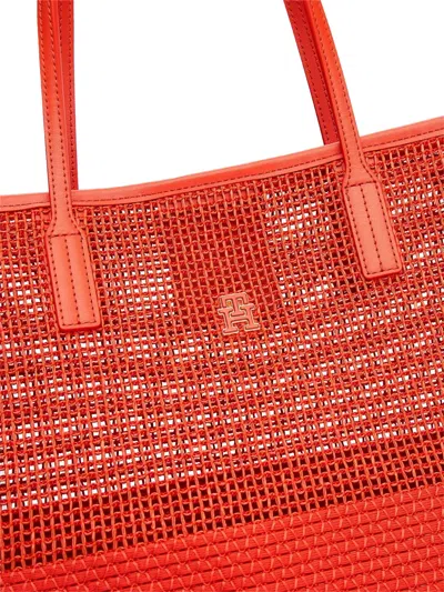Tommy Hilfiger Mesh-panel Tote Bag