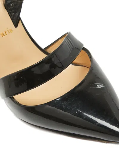 Pre-owned Christian Louboutin Leather Heeled Pumps