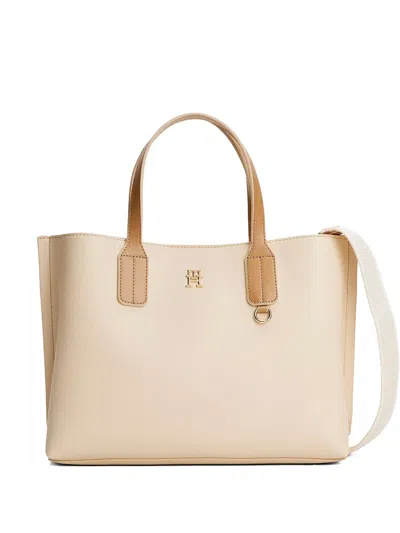Tommy Hilfiger Logo-plaque Tote Bag