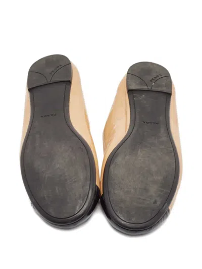 Pre-owned Prada Two-tone Ballet Flats