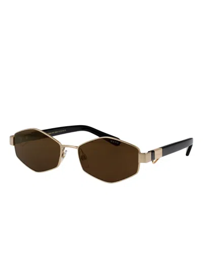 Marc Jacobs Geometric-frame Sunglasses In Multi