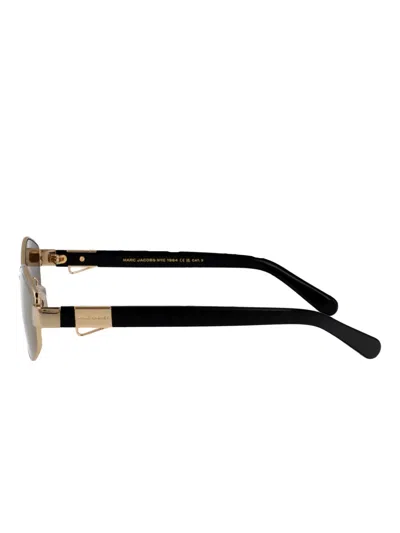 Marc Jacobs Geometric-frame Sunglasses In Multi
