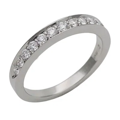 Pre-owned Tiffany & Co Platinum 950 Band Ring ()