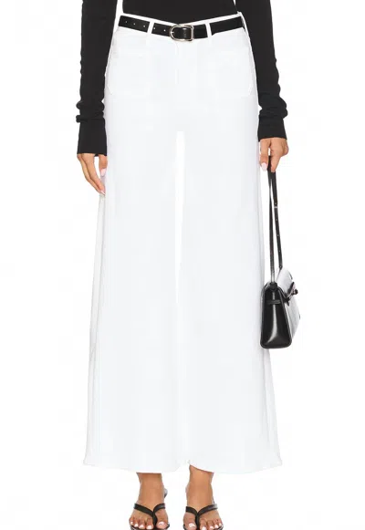 Mother Lil Patch Pocket Undercover Wide Leg Jeans In Fairest Of Them All