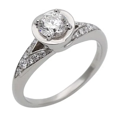 Pre-owned Bvlgari Platinum 950 Band Ring ()