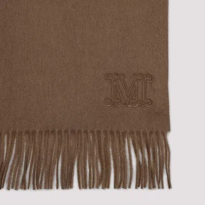 Max Mara Cashmere Dalia Scarf Fringed Hem