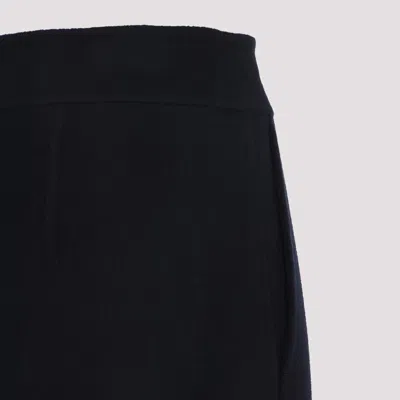 's Max Mara Aida Panno Mini Skirt In Black
