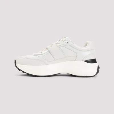 Tod's Sportiva 81l Allacciata Tec In White