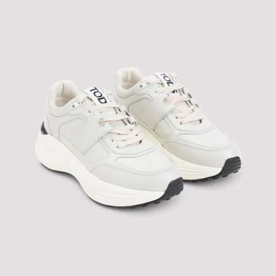 Tod's Sportiva 81l Allacciata Tec In White