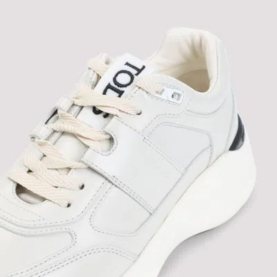 Tod's Sportiva 81l Allacciata Tec In White