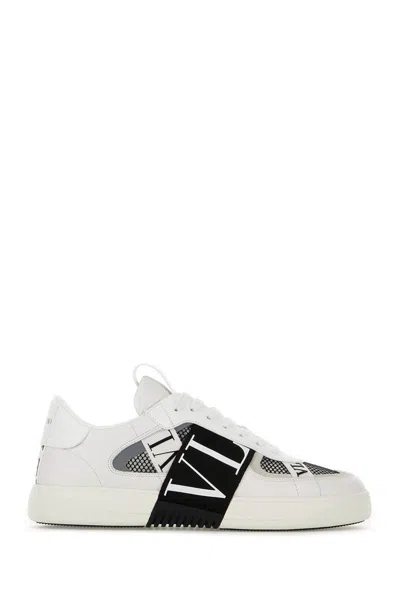 Valentino White Vl7n Sneakers