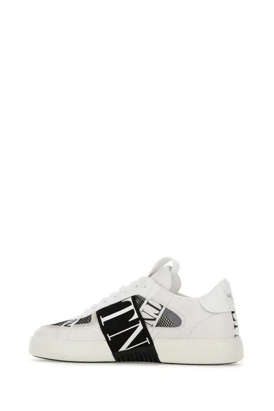 Valentino White Vl7n Sneakers