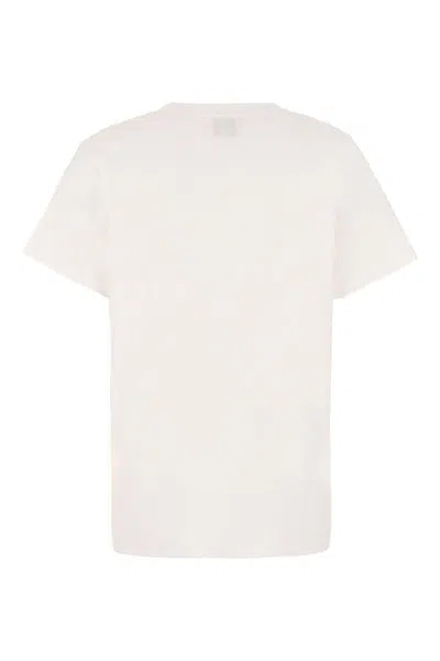 Isabel Marant Vidal Cotton T-shirt In White