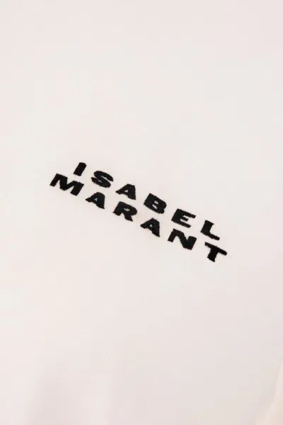 Isabel Marant Vidal Cotton T-shirt In White