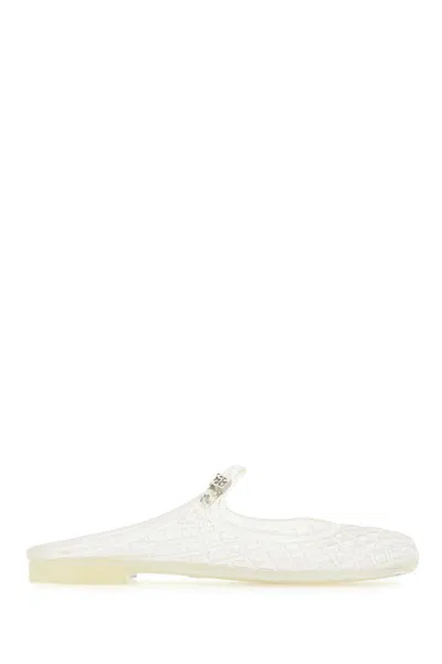 Tory Burch Mellow Jelly Mary Jane Ballerina Mules