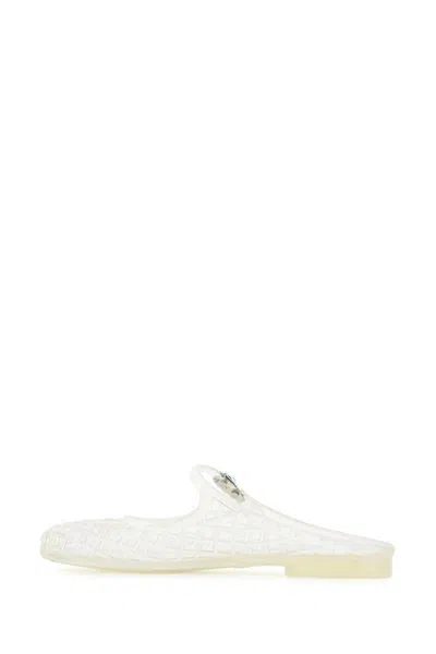 Tory Burch Mellow Jelly Mary Jane Ballerina Mules