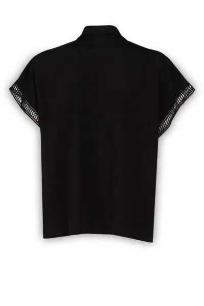 Simona Corsellini T-shirt In Black