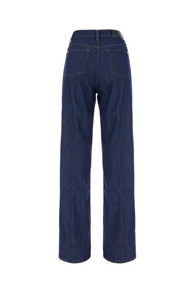 7 For All Mankind Jeans In Blue