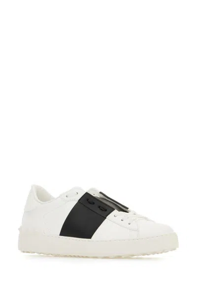 Valentino Garavani Open Sneakers In Leather