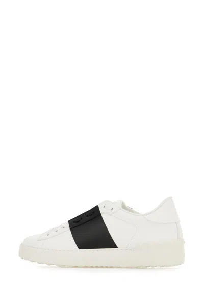 Valentino Garavani Open Sneakers In Leather