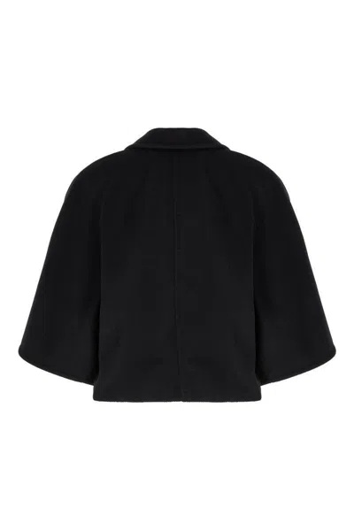 Max Mara Coats In Black