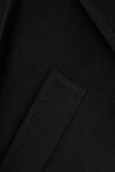 Max Mara Coats In Black
