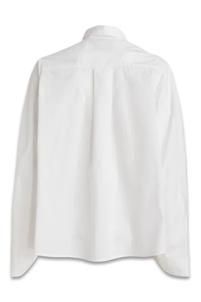 Jucca Woman Shirt White Size 8 Cotton In White