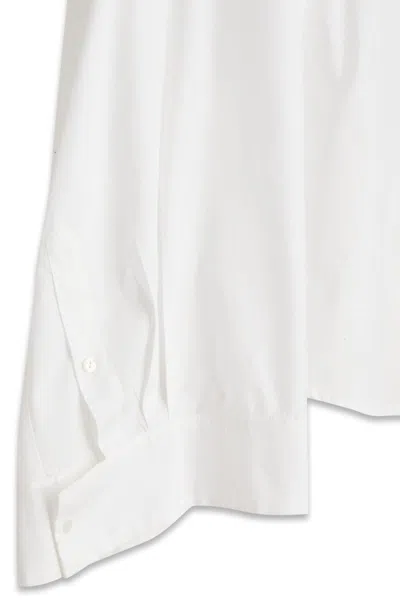 Jucca Woman Shirt White Size 8 Cotton In White