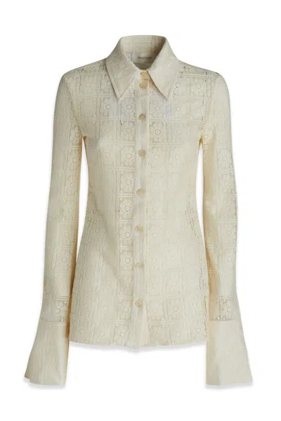 Sportmax Shirts In Neutral