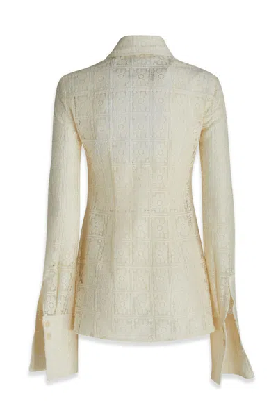 Sportmax Shirts In Neutral