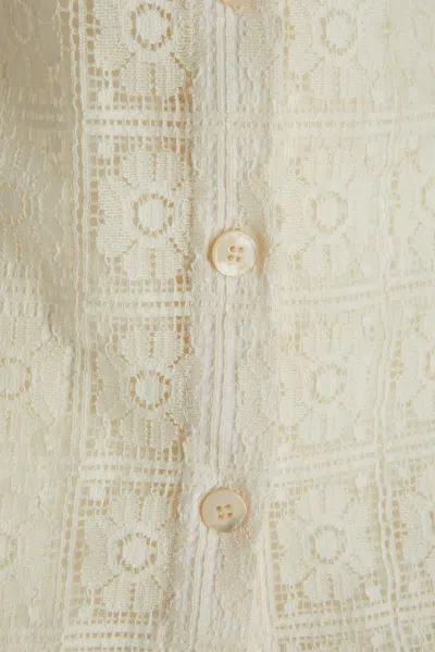 Sportmax Shirts In Neutral