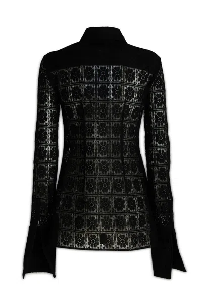 Sportmax Shirts In Black