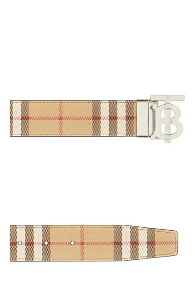 Burberry Belt In Brown