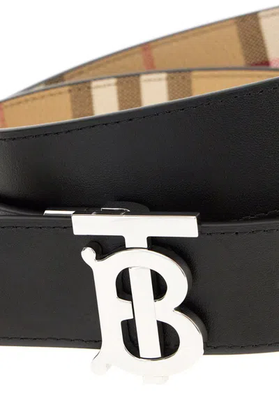 Burberry Belt In Brown