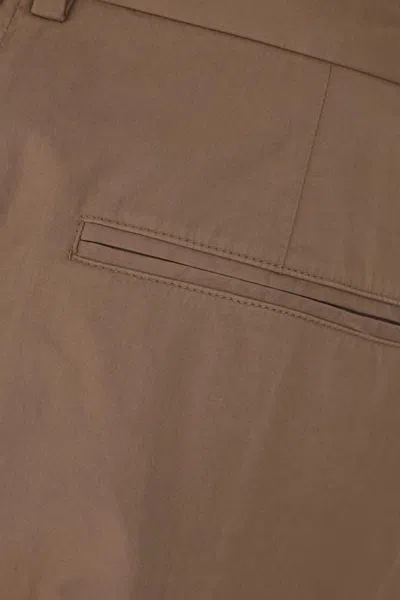 The Row Dark Grey Cotton Pants
