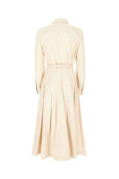 Tory Burch Dress In Neutral