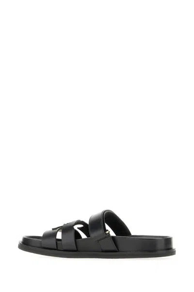 Tory Burch Sport Slide Leather Sandals