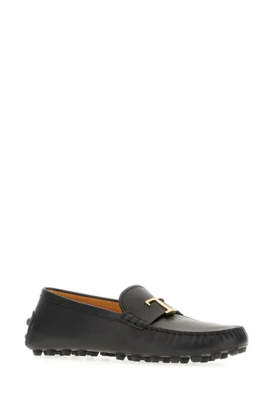 Tod's Moccasters In Black
